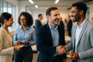 Transforme o Networking em Hábito: Estratégias para Impulsionar sua Carreira