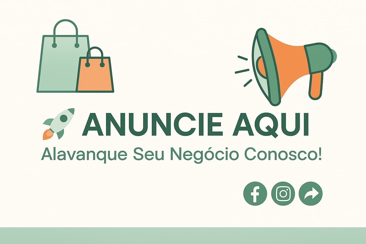 Banner digital com chamada para anunciar no site Hábito para Vida – espaço disponível para publicidade