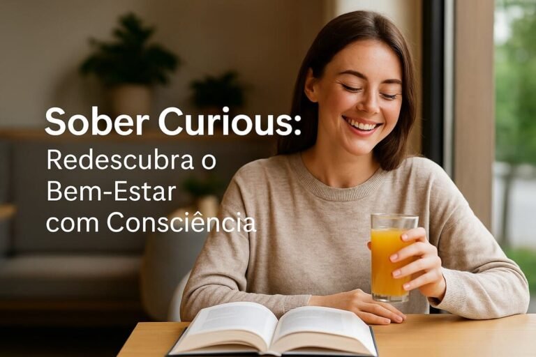 Sober Curious: O Hábito de Reduzir o Álcool para Viver com Mais Consciência e Bem-Estar