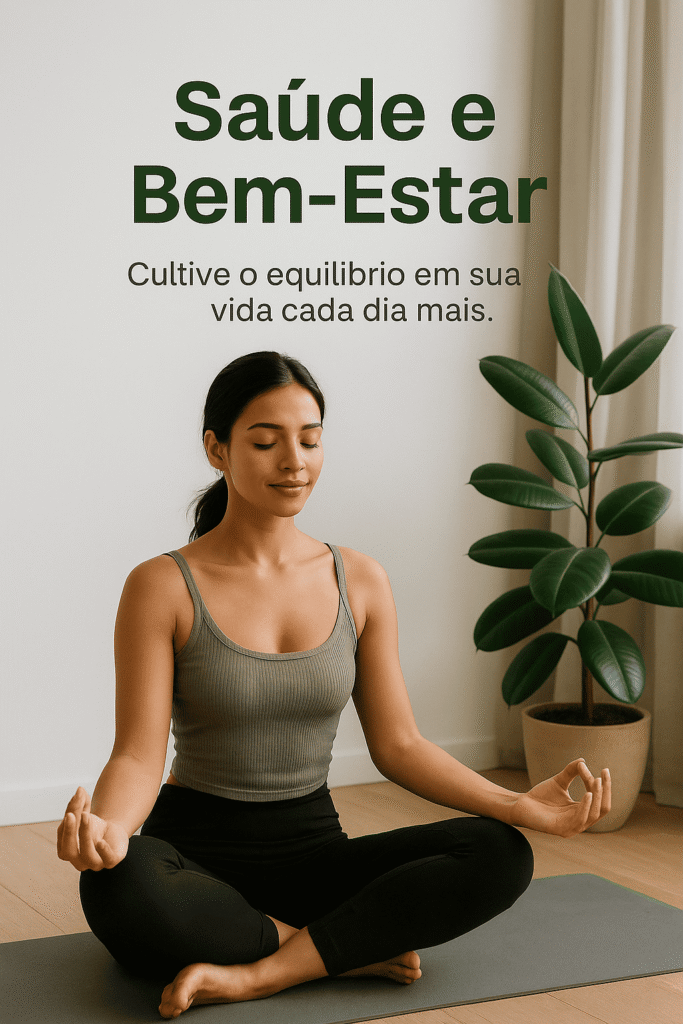 Mulher relaxando pela manhã com luz natural, simbolizando saúde e bem-estar