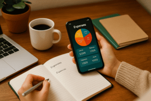 Finanças Pessoais Simplificadas: Como Criar o Hábito de Registrar Gastos e Economizar